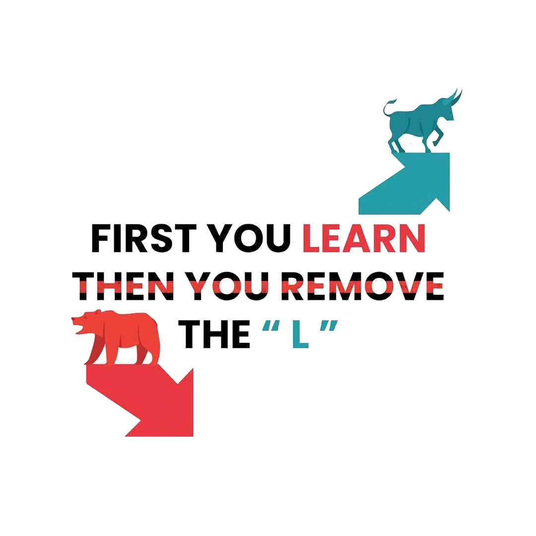 First You Learn sticker